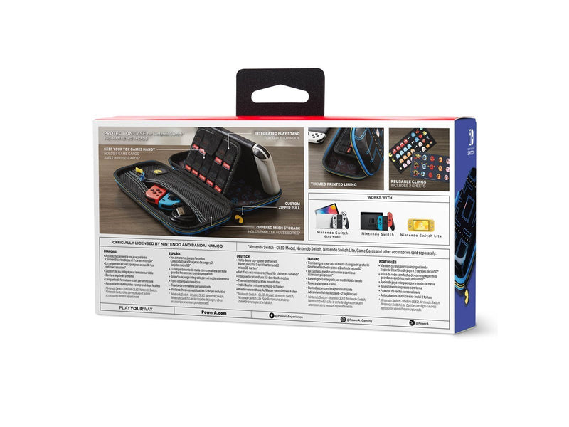 PowerA Schutzhülle für Nintendo Switch (OLED-Modell), Nintendo Switch und Nintendo Switch Lite - PAC-MAN Retro Arcade