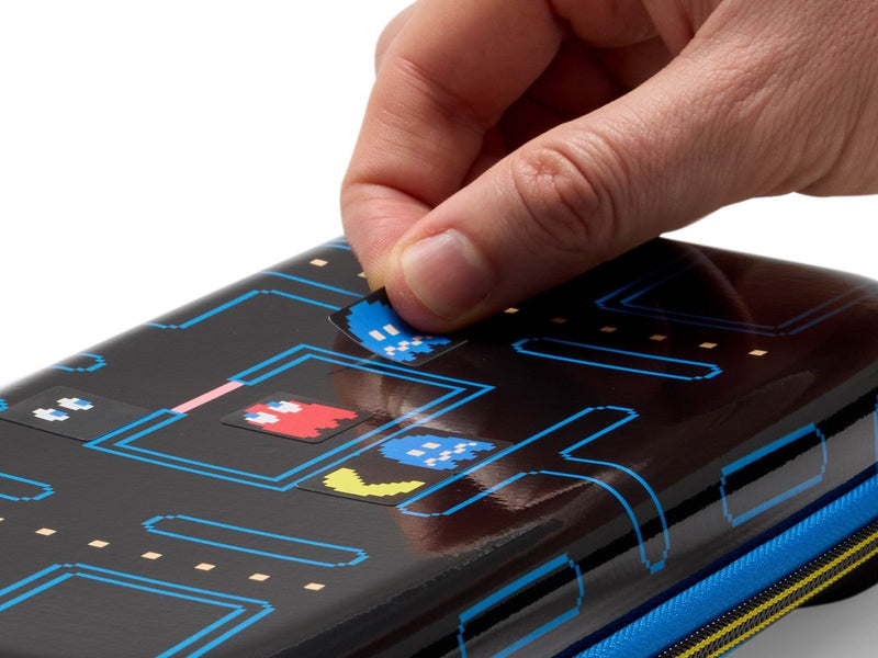 PowerA Schutzhülle für Nintendo Switch (OLED-Modell), Nintendo Switch und Nintendo Switch Lite - PAC-MAN Retro Arcade