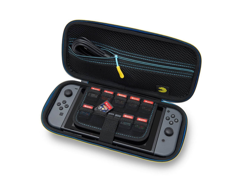 PowerA Schutzhülle für Nintendo Switch (OLED-Modell), Nintendo Switch und Nintendo Switch Lite - PAC-MAN Retro Arcade