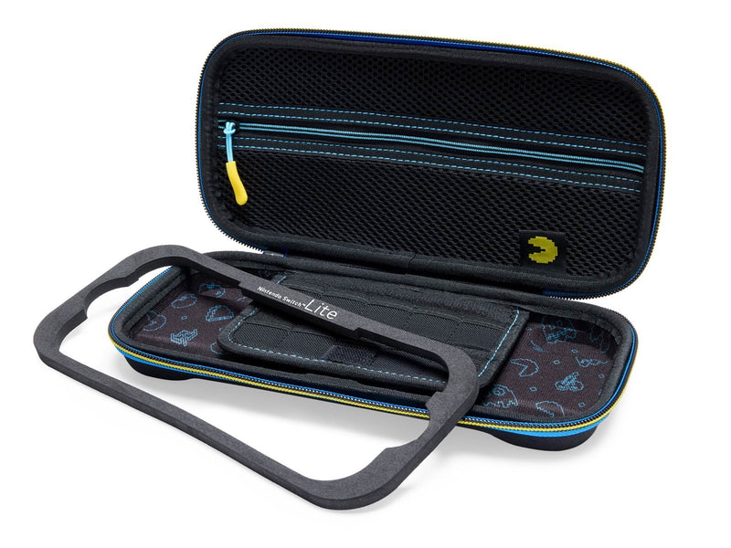 PowerA Schutzhülle für Nintendo Switch (OLED-Modell), Nintendo Switch und Nintendo Switch Lite - PAC-MAN Retro Arcade
