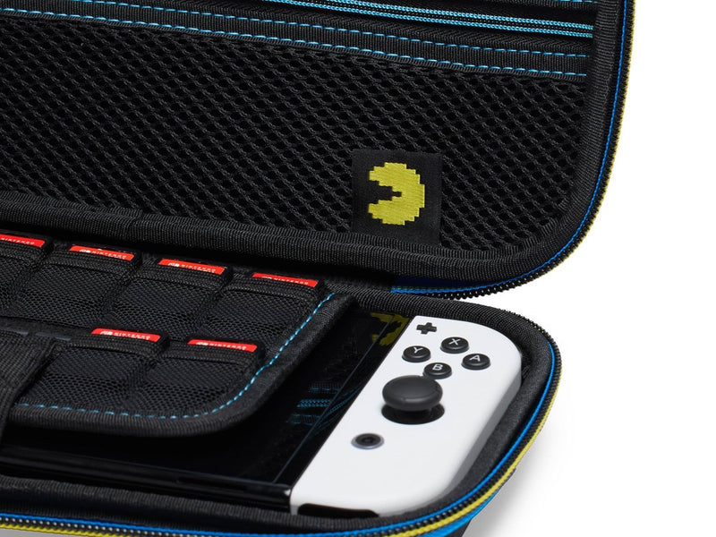 PowerA Schutzhülle für Nintendo Switch (OLED-Modell), Nintendo Switch und Nintendo Switch Lite - PAC-MAN Retro Arcade
