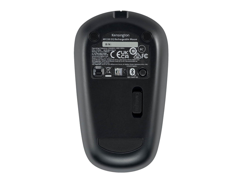 Kensington MY230 EQ Wireless Maus (Rechargeable) - Mid Size - ()