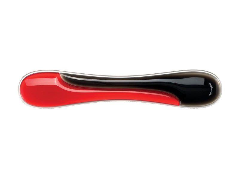 Kensington Slim Duo Gel Handgelenkauflage für Tastaturen - Rot