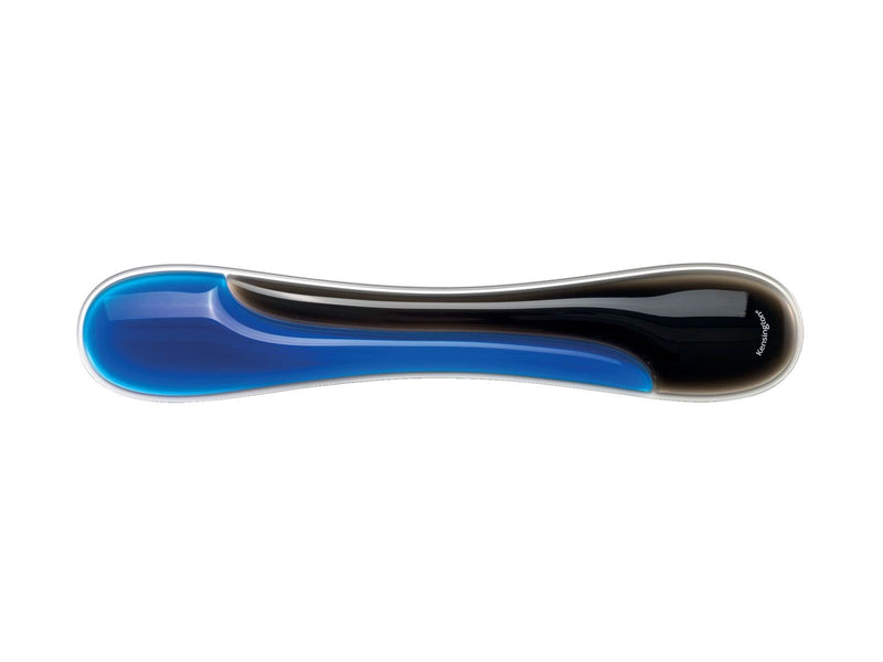Kensington Slim Duo Gel Handgelenkauflage für Tastaturen - Blau
