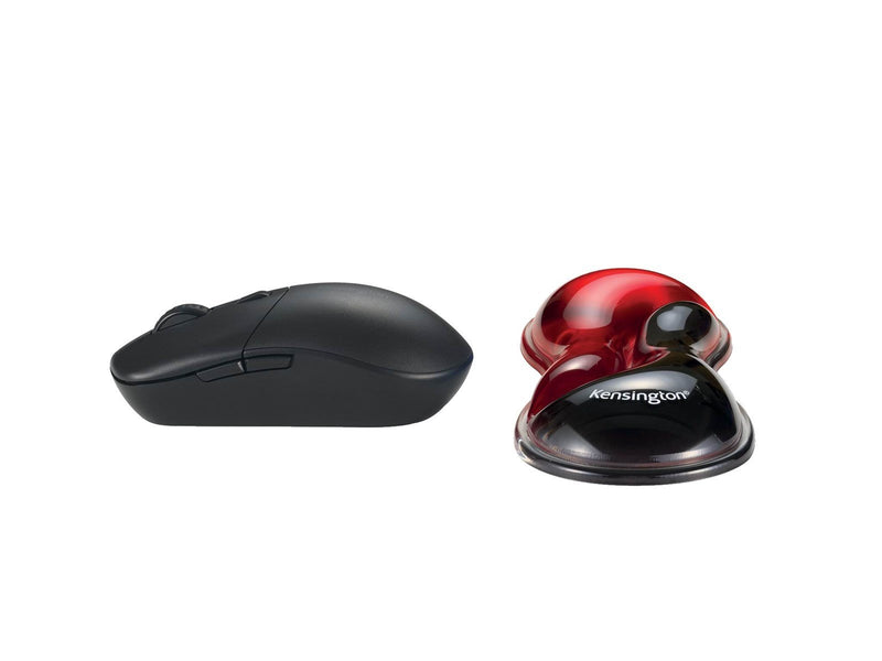 Kensington Slim Duo Gel Handgelenkauflage für Maus/Trackball - Rot
