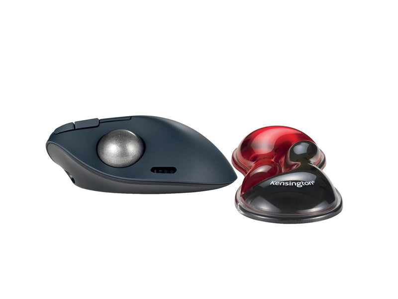 Kensington Slim Duo Gel Handgelenkauflage für Maus/Trackball - Rot