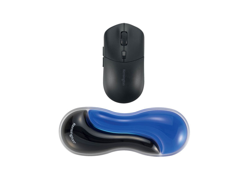Kensington Slim Duo Gel Handgelenkauflage für Maus/Trackball - Blau