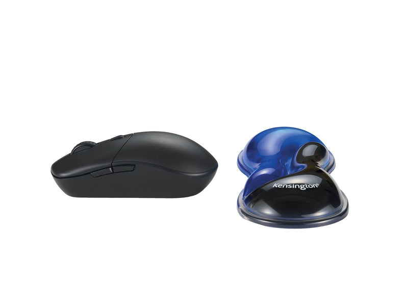 Kensington Slim Duo Gel Handgelenkauflage für Maus/Trackball - Blau