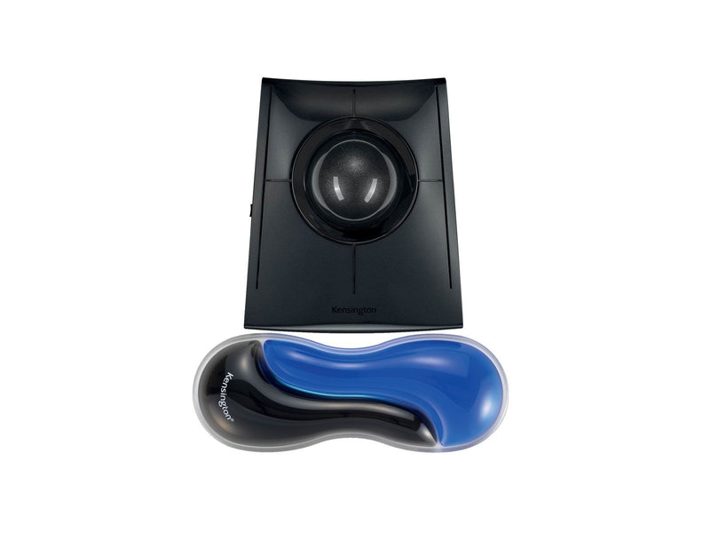 Kensington Slim Duo Gel Handgelenkauflage für Maus/Trackball - Blau