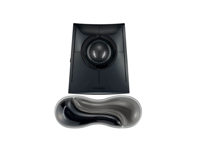 Kensington Slim Duo Gel Handgelenkauflage für Maus/Trackball - Grau