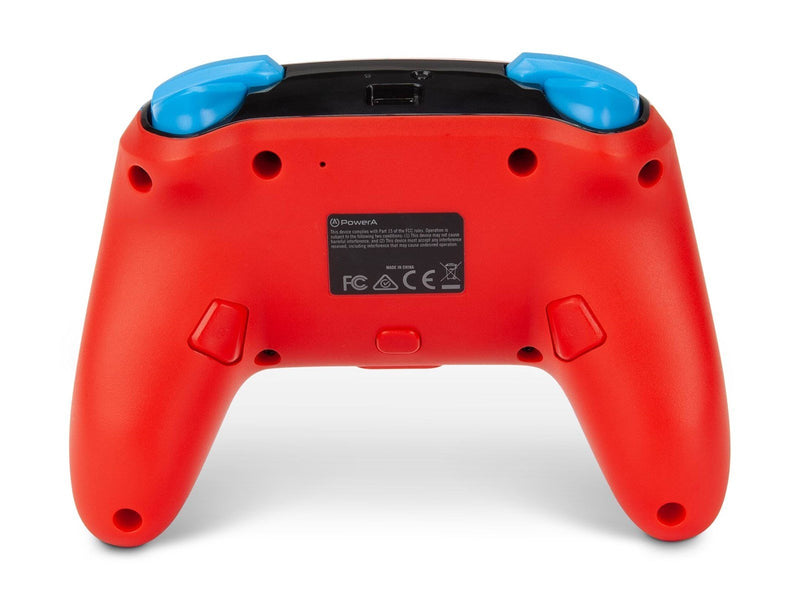 PowerA Verbesserter kabelloser Controller für Nintendo Switch - Mario Pop