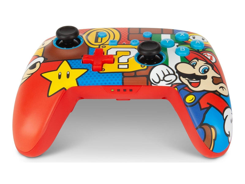 PowerA Verbesserter kabelloser Controller für Nintendo Switch - Mario Pop