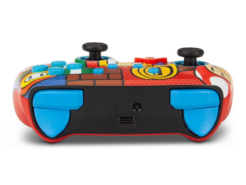 PowerA Verbesserter kabelloser Controller für Nintendo Switch - Mario Pop