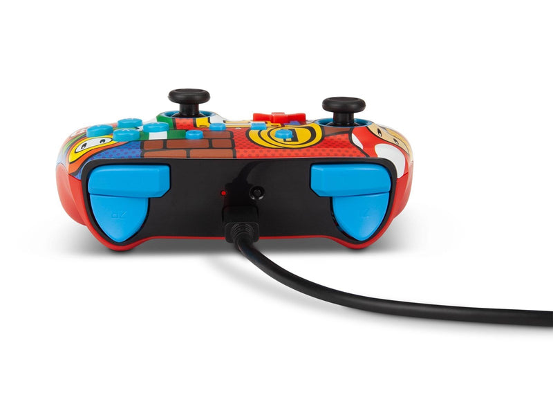 PowerA Verbesserter kabelloser Controller für Nintendo Switch - Mario Pop