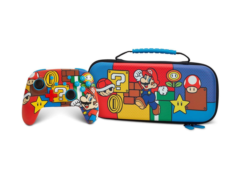 PowerA Verbesserter kabelloser Controller für Nintendo Switch - Mario Pop