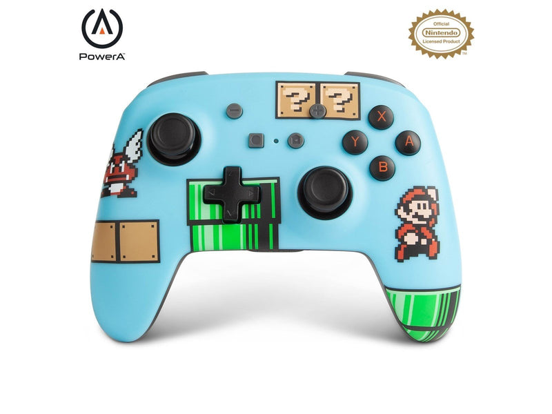 PowerA Verbesserte kabelloser Controller für Nintendo Switch - SMB3 - Wireless Controller - Nintendo Switch