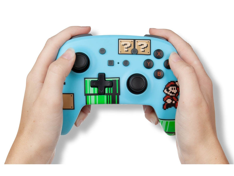 PowerA Verbesserte kabelloser Controller für Nintendo Switch - SMB3 - Wireless Controller - Nintendo Switch
