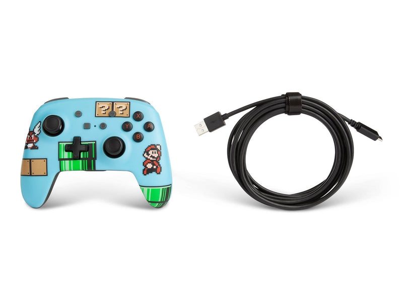 PowerA Verbesserte kabelloser Controller für Nintendo Switch - SMB3 - Wireless Controller - Nintendo Switch