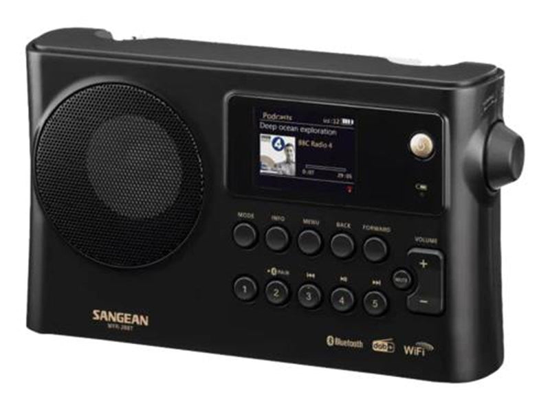 Sangean WFR-28BT Internet Radio - DAB/DAB+ - schwarz
