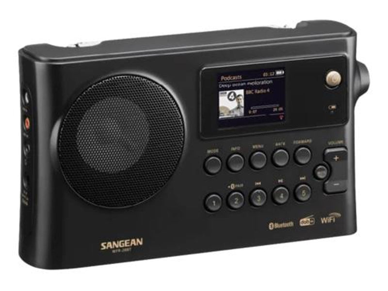 Sangean WFR-28BT Internet Radio - DAB/DAB+ - schwarz