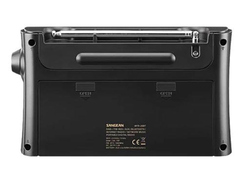 Sangean WFR-28BT Internet Radio - DAB/DAB+ - schwarz