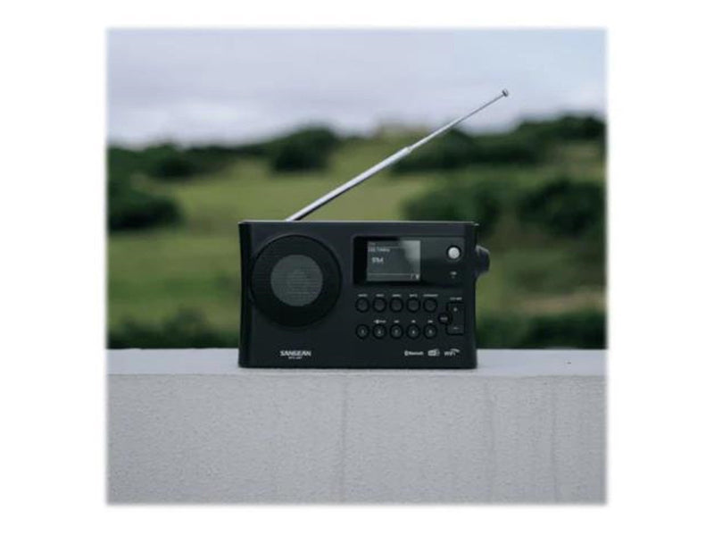 Sangean WFR-28BT Internet Radio - DAB/DAB+ - schwarz