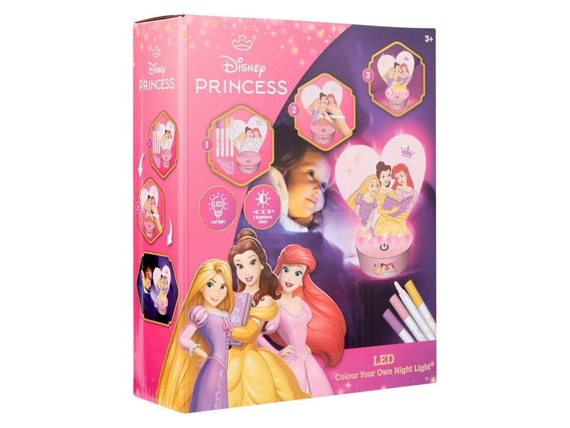Canenco - Disney Princess Make your own LED Night Light