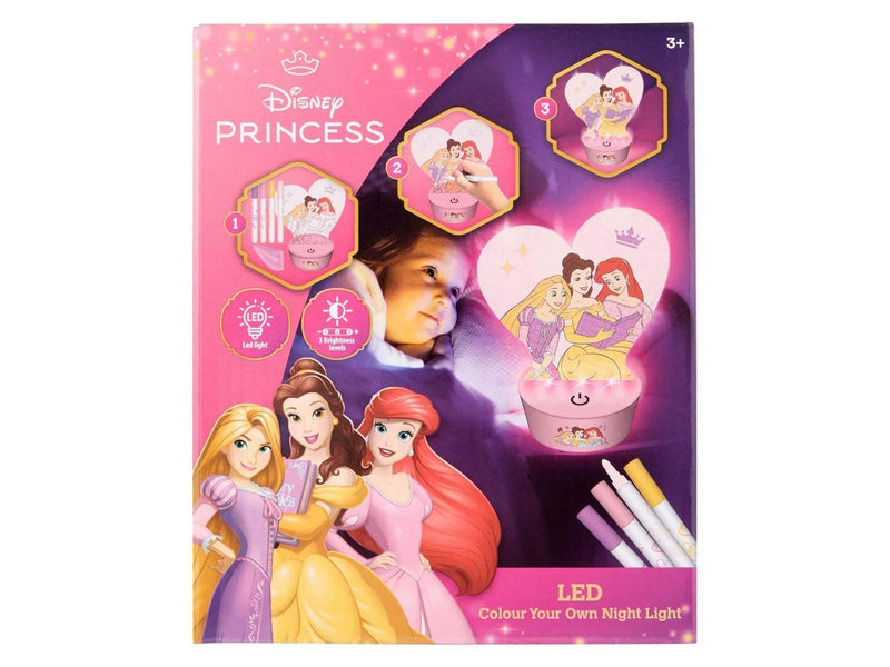 Canenco - Disney Princess Make your own LED Night Light