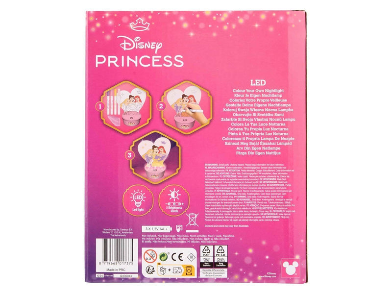Canenco - Disney Princess Make your own LED Night Light