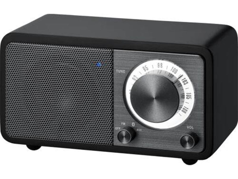 Sangean Genuine Mini WR-7 FM Radio - AM/FM - schwarz