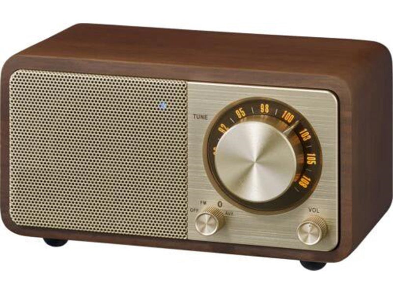 Sangean Genuine Mini WR-7 FM Radio - AM/FM