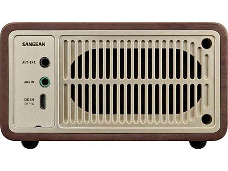 Sangean Genuine Mini WR-7 FM Radio - AM/FM