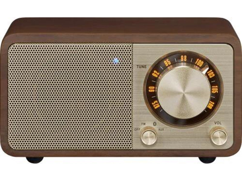 Sangean Genuine Mini WR-7 FM Radio - AM/FM