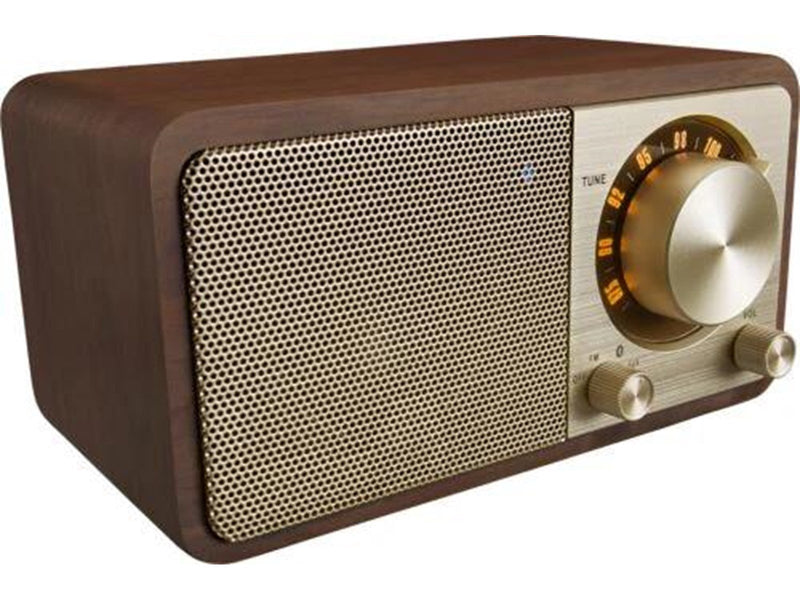 Sangean Genuine Mini WR-7 FM Radio - AM/FM