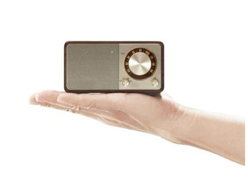 Sangean Genuine Mini WR-7 FM Radio - AM/FM