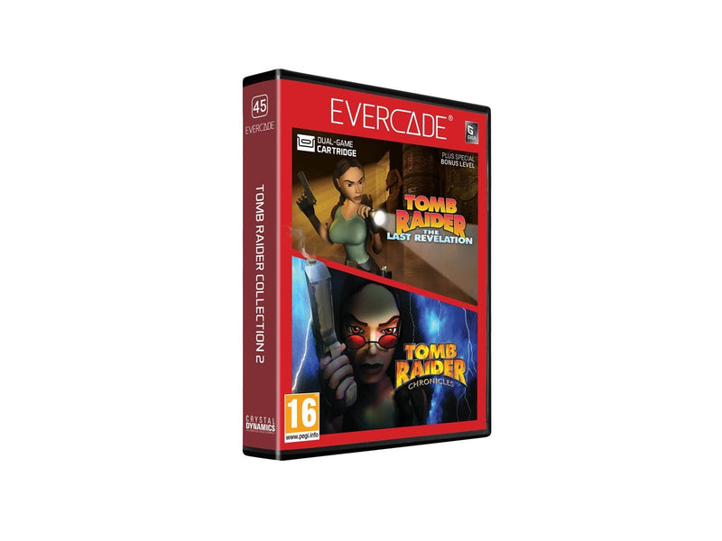 Tomb Raider Collection 2 - Evercade - Platformer - PEGI 16