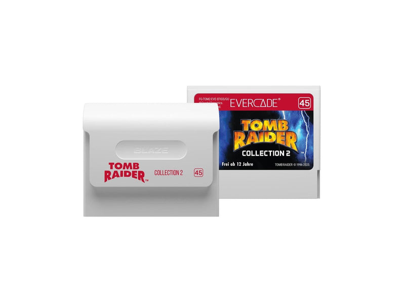 Tomb Raider Collection 2 - Evercade - Platformer - PEGI 16