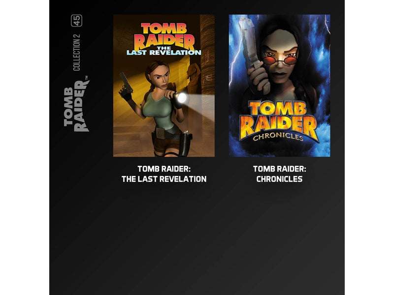 Tomb Raider Collection 2 - Evercade - Platformer - PEGI 16