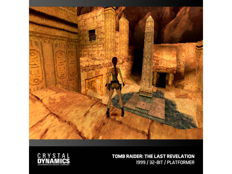 Tomb Raider Collection 2 - Evercade - Platformer - PEGI 16