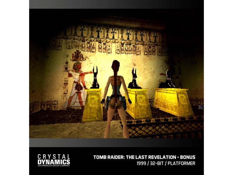 Tomb Raider Collection 2 - Evercade - Platformer - PEGI 16