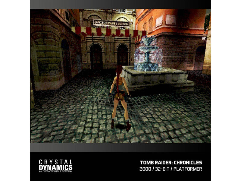 Tomb Raider Collection 2 - Evercade - Platformer - PEGI 16