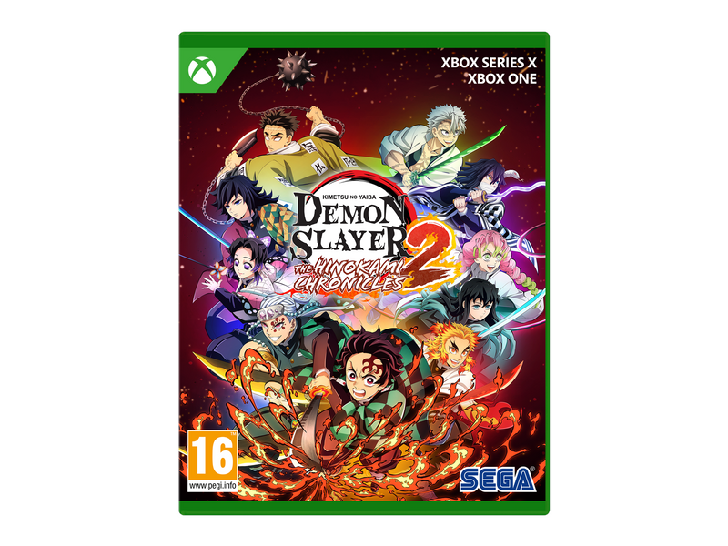 Demon Slayer: Kimetsu no Yaiba - The Hinokami Chronicles 2 - Microsoft Xbox One - Action/Abenteuer - PEGI 16