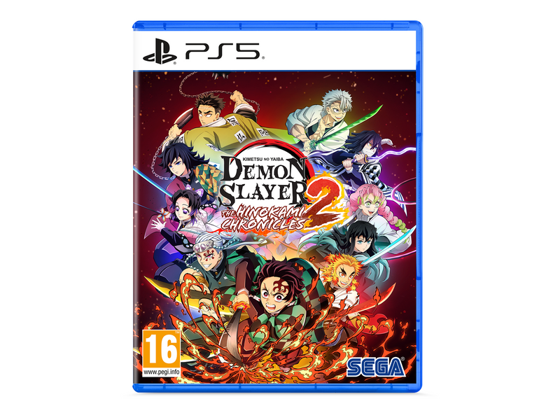 Demon Slayer: Kimetsu no Yaiba - The Hinokami Chronicles 2 - Sony PlayStation 5 - Action/Abenteuer - PEGI 16