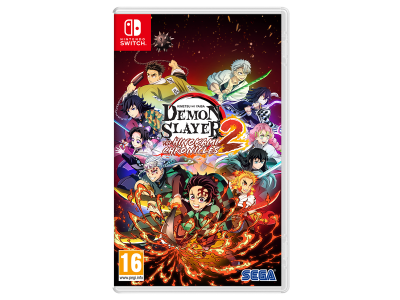 Demon Slayer: Kimetsu no Yaiba - The Hinokami Chronicles 2 - Nintendo Switch - Action/Abenteuer - PEGI 16