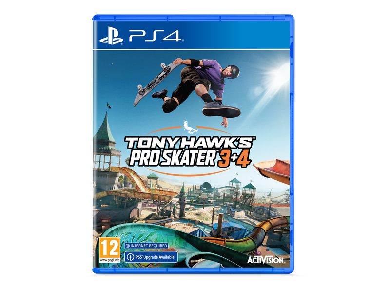 Tony Hawk's Pro Skater 3 + 4 - Sony PlayStation 4 - Sport - PEGI 12