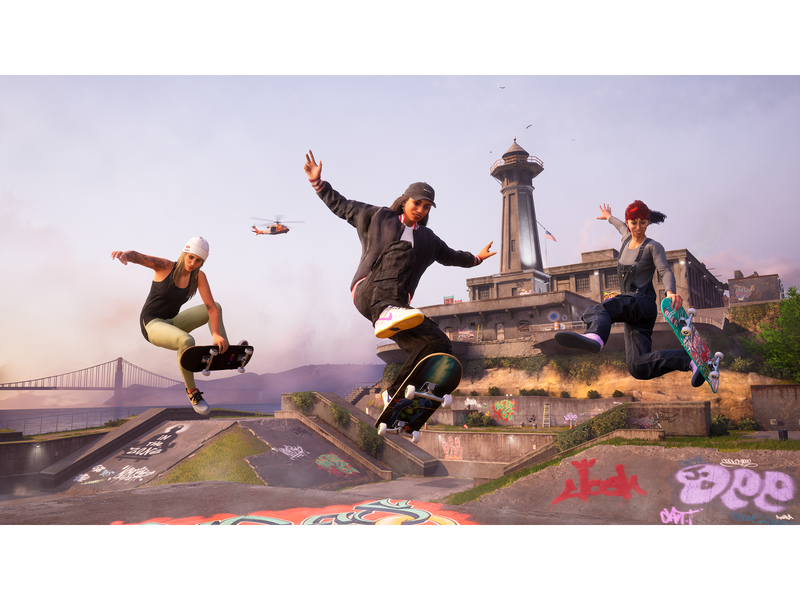 Tony Hawk's Pro Skater 3 + 4 - Sony PlayStation 4 - Sport - PEGI 12