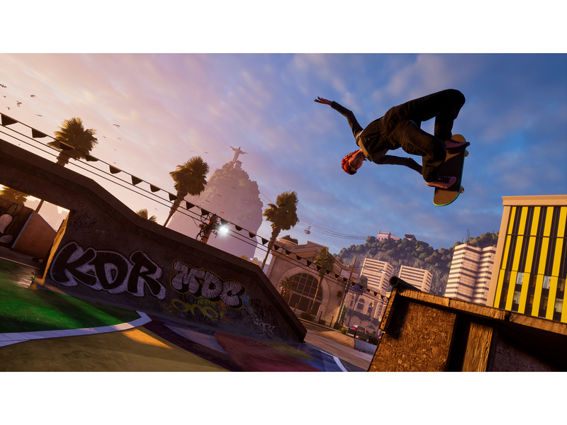 Tony Hawk's Pro Skater 3 + 4 - Sony PlayStation 4 - Sport - PEGI 12
