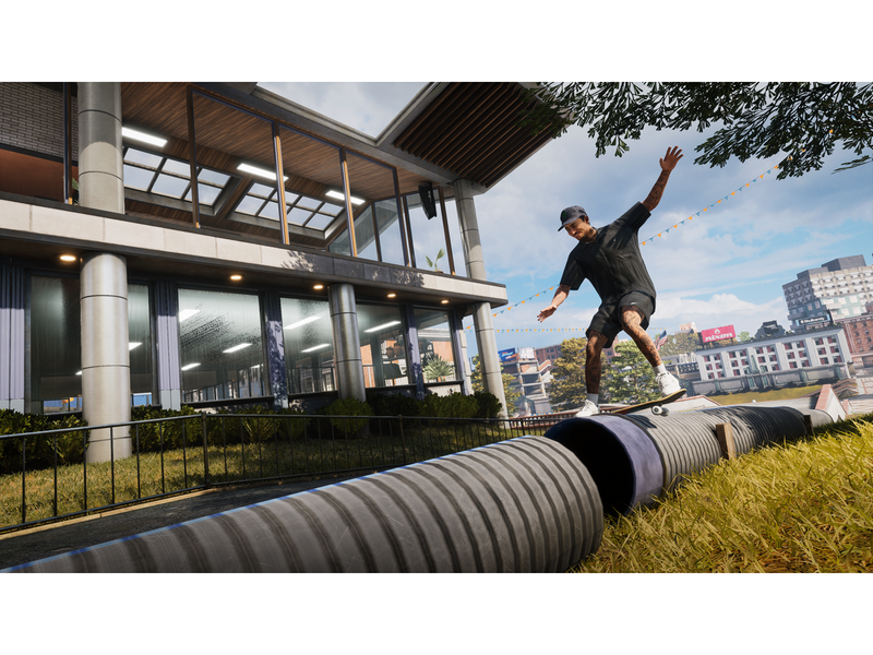 Tony Hawk's Pro Skater 3 + 4 - Nintendo Switch - Sport - PEGI 12