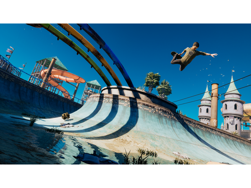 Tony Hawk's Pro Skater 3 + 4 - Nintendo Switch - Sport - PEGI 12