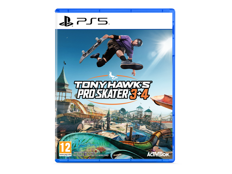 Tony Hawk's Pro Skater 3 + 4 - Sony PlayStation 5 - Sport - PEGI 12